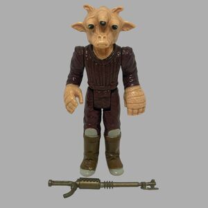 Vintage 1983 Star Wars Ree-Yees ROTJ Complete Action Figure Taiwan Kenner